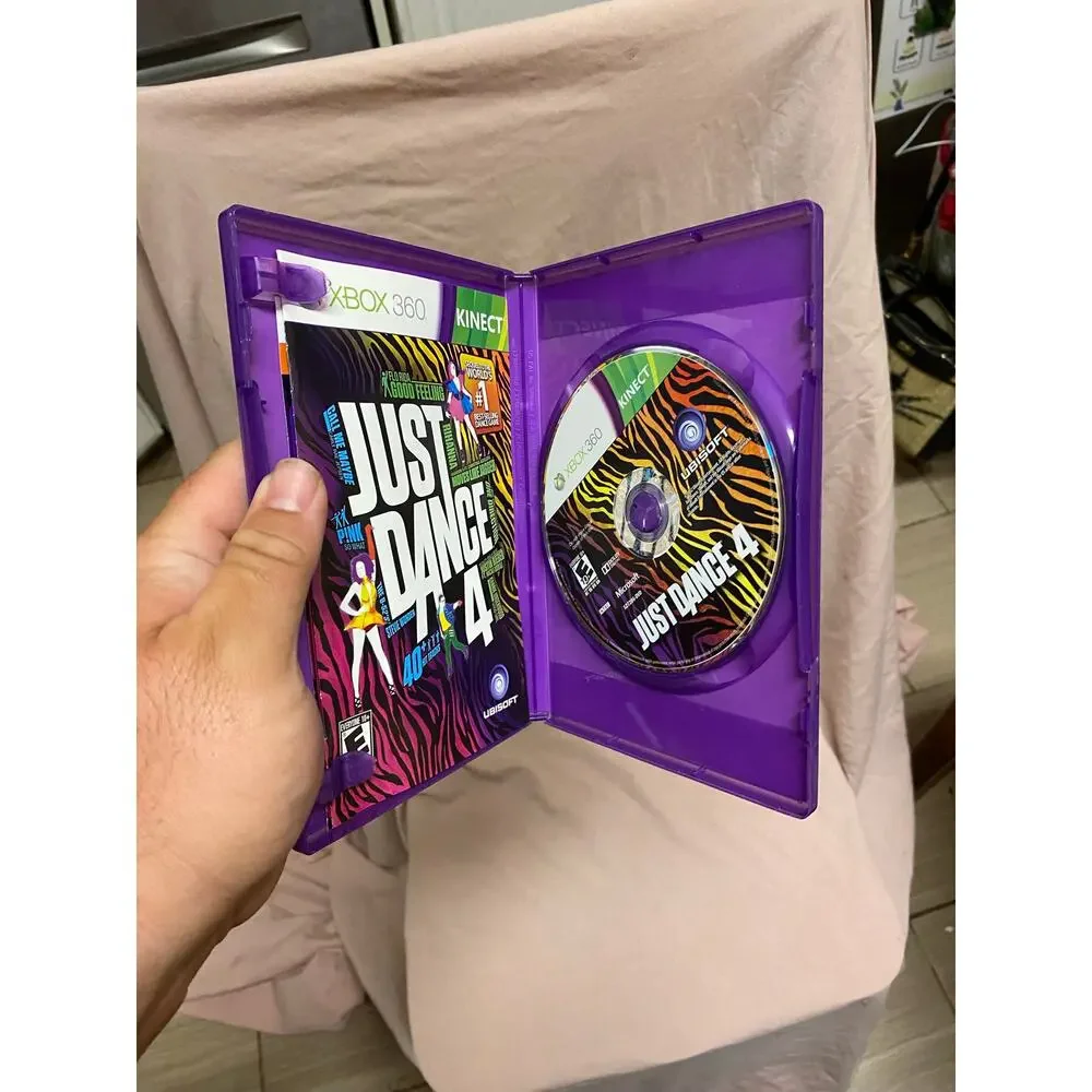 Just Dance 4 (Microsoft Xbox 360, 2012) CIB